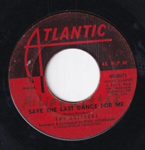 The Drifters - Save The Last Dance For Me / Nobody But Me (B) SF-CH659