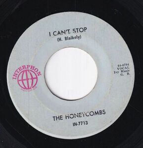 The Honeycombs - I Can't Stop / I'll Cry Tomorrow (B) SF-CH662