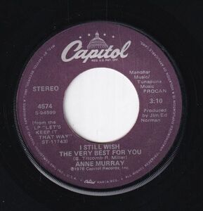 Anne Murray - You Needed Me / I Still Wish The Very Best For You (B) RP-CH664