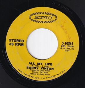 Bobby Vinton - Sealed With A Kiss / All My LIfe (A) RP-CH558