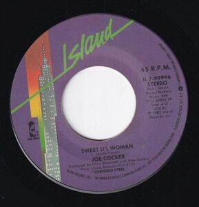 Joe Cocker And Jennifer Warnes - Up Where We Belong / Sweet Li'l Woman (A) RP-CH577