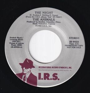 The Animals - The Night / No John No (A) RP-CH595