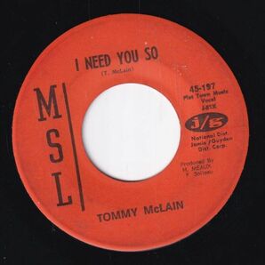 Tommy McLain - Sweet Dreams / I Need You So (A) RP-CH620の画像1