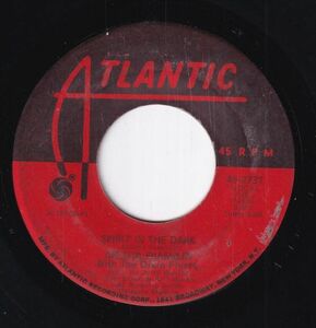 Aretha Franklin With The Dixie Flyers - Spirit In The Dark / The Thrill Is Gone (B) SF-CH534