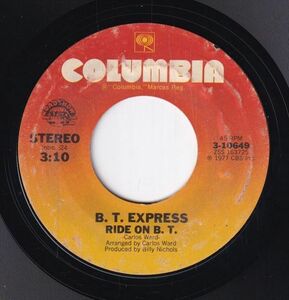 B.T. Express - Shout It Out / Ride On B.T. (A) SF-CH428