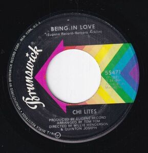 Chi-Lites - Oh Girl / Being In Love (A) SF-CH423