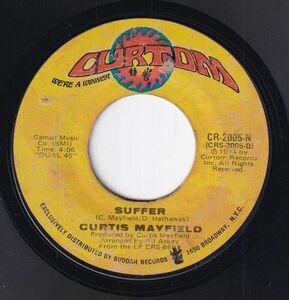 Curtis Mayfield - Sweet Exorcist / Suffer (B) SF-CH500