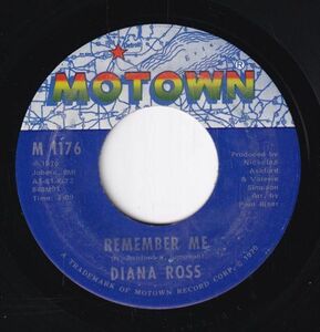 Diana Ross - Remember Me / How About You (A) SF-CH387