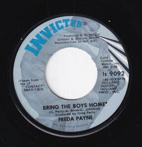 Freda Payne - Bring The Boys Home / I Shall Not Be Moved (A) SF-CH413