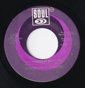 Gladys Knight & The Pips - If I Were Your Woman / The Tracks Of My Tears (A) SF-CH406