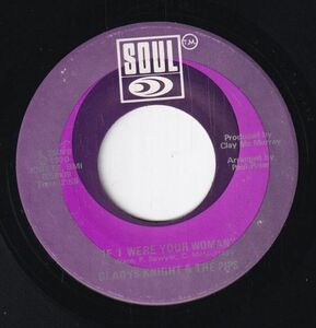 Gladys Knight & The Pips - If I Were Your Woman / The Tracks Of My Tears (A) SF-CH414