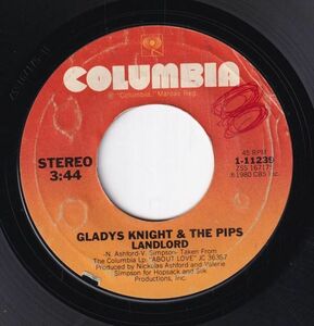 Gladys Knight & The Pips - Landlord / We Need Hearts (A) SF-CH467