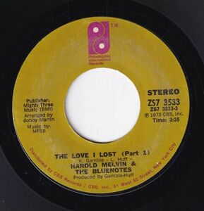 Harold Melvin & The Bluenotes - The Love I Lost Pt.1 / Pt.2 (A) SF-CH440