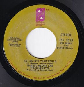 Harold Melvin And The Blue Notes - If You Don't Know Me By Now / Let Me Into Your World (A) SF-CH450