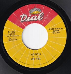 Joe Tex - I Gotcha / A Mother's Prayer (A) SF-CH431