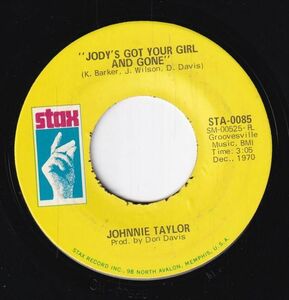 Johnnie Taylor - Jody Got Your Girl And Gone / A Fool Like Me (A) SF-CH376