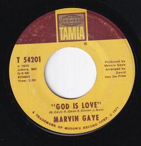 Marvin Gaye - What's Going On / God Is Love (A) SF-CH479