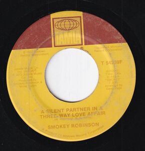Smokey Robinson - Baby Come Close / A Silent Partner In A Three-Way Love Affair (B) SF-CH509