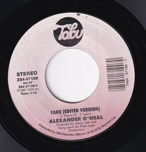 Alexander O'Neal - Fake / A Broken Heart Can Mend (A) SF-CJ053