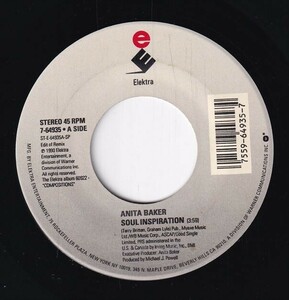 Anita Baker - Soul Inspiration / Good Enough (A) SF-CJ007