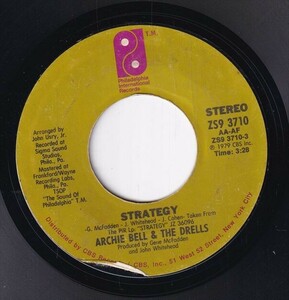 Archie Bell & The Drells - Strategy / We Got 'Em Dancin' (A) SF-CJ200