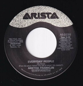 Aretha Franklin - Everyday People / You Can't Take Me For Granted (A) SF-CJ068