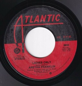 Aretha Franklin - Ladies Only / What If I Should Ever Need You (A) SF-CJ163