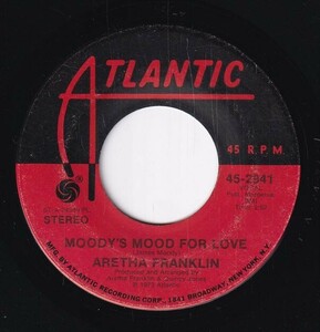 Aretha Franklin - Master Of Eyes (The Deepness Of Your Eyes) / Moody's Mood For Love (A) SF-CJ026