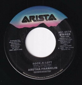 Aretha Franklin - Rock-A-Lott / Look To The Rainbow (A) SF-CJ025