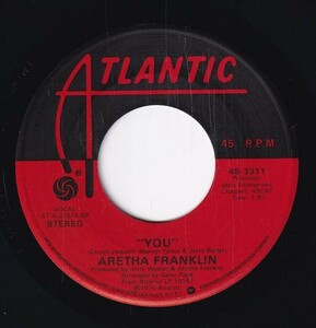 Aretha Franklin - Without You / You (A) SF-CJ157