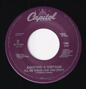 Ashford & Simpson - Cookies And Cake / I'll Be There For You (A) SF-CJ058