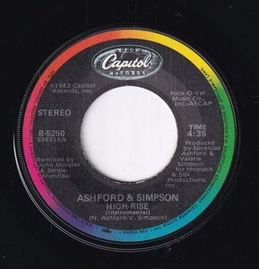 Ashford & Simpson - High-Rise / (Instrumental) (A) SF-CJ059