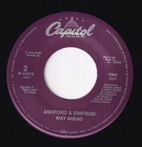 Ashford And Simpson - I'll Be There For You / Way Ahead (A) SF-CJ061