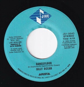 Billy Ocean - Love Is Forever / Dancefloor (A) SF-CJ218