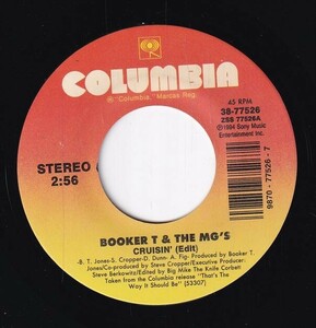Booker T & The MG's - Cruisin' (Edit) / Just My Imagination (A) SF-CJ176