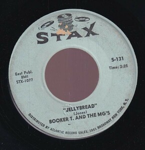 Booker T. & The MG's - Jellybread / Aw' Mercy (B) SF-CJ271