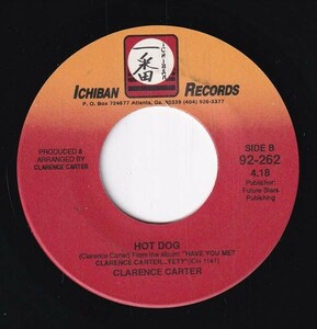 Clarence Carter - G Spot / Hot Dog (A) SF-CJ084