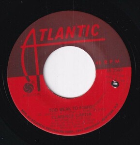 Clarence Carter - Too Weak To Fight / Let Me Comfort You (A) SF-CJ085