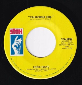 Eddie Floyd - California Girl / Woodman (A) SF-CJ158