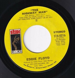 Eddie Floyd - Soul Street / The Highway Man (A) SF-CJ160