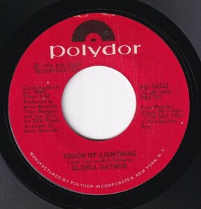 Gloria Gaynor - Touch Of Lightning / Do It Right (A) SF-CJ121