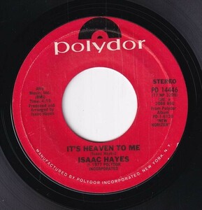 Isaac Hayes - Out Of The Ghetto / It's Heaven To Me (A) SF-CJ083