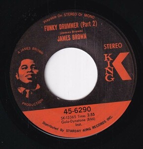 James Brown - Funky Drummer Pt.1 / Pt.2 (A) SF-CJ073