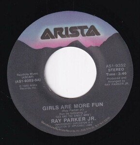 Ray Parker Jr. - Girls Are More Fun / I'm In Love (A) SF-CJ009