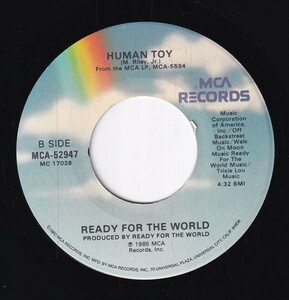 Ready For The World - Love You Down (Short Version) / Human Toy (A) SF-CJ047