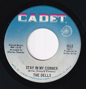 The Dells - Stay In My Corner / Love Is So Simple (A) SF-CJ072