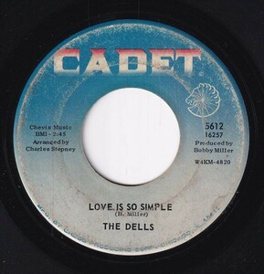 The Dells - Stay In My Corner / Love Is So Simple (C) SF-CJ238