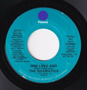 The Dramatics - One Love Ago / Dream Lady (A) SF-CJ139