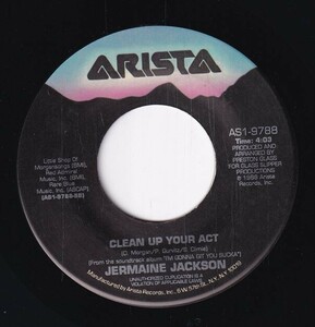 The Gap Band - I'm Gonna Git You Sucka / Jermaine Jackson- Clean Up Your Act (A) SF-CJ107