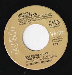 The Hues Corporation - One Good Night Together / When You Look Down The Road (A) SF-CJ131